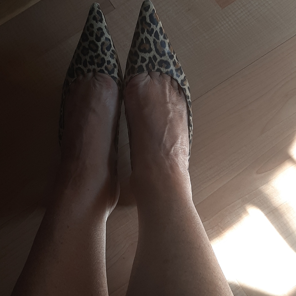 Dolce & Gabanna kitten pumps, used but excellent!